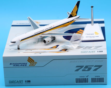 On Sale: JC Wings 1:200 XX20223 SINGAPORE AIRLINES Boeing B757-200 Diecast Aircraft Model Reg:9V-SGL With Stand