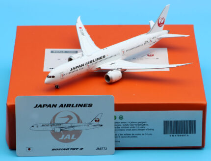 On Sale: JC Wings 1:400 EW4789007A Japan Airlines JAL Boeing B787-9 Diecast Aircraft Jet Model Reg:JA877J Flaps Down
