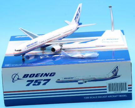 On Sale: JC Wings 1:200 LH2109 Boeing B757-200 "House Color" Diecast Aircraft Jet Model N757A With Stand