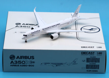 On Sale: JC Wings 1:400 SA4008 Lufthansa Airlines "StarAlliance" Airbus A350-900 Diecast Aircraft Jet Model Reg:D-AIVD