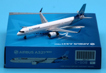 On Sale: JC Wings 1:400 XX4195 Air Transat Airbus A321neo Diecast Aircraft JET Model Reg:C-GOIE