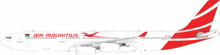 Pre-Order: IF343MK0224 INFLIGHT 1:200 Air Mauritius Airbus A340-313 Diecast Aircraft Model Reg: 3B-NBE With Stand